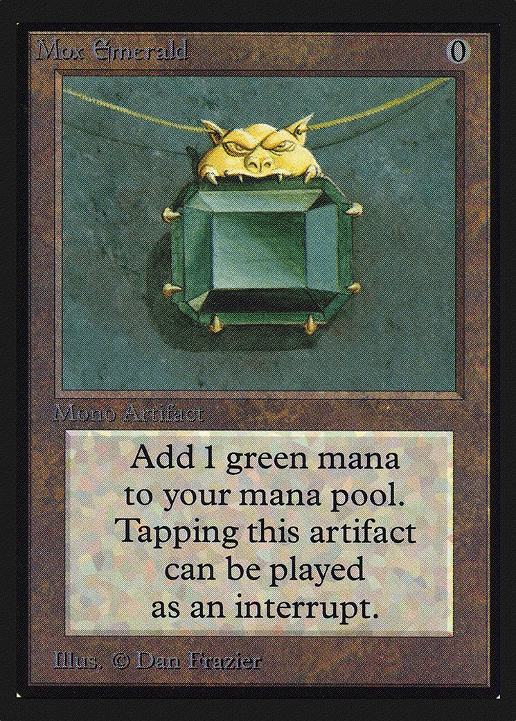 1993 Magic: The Gathering Intl. Collectors' Edition 1993 Magic: The Gathering Intl. Collectors' Edition #262 trading card