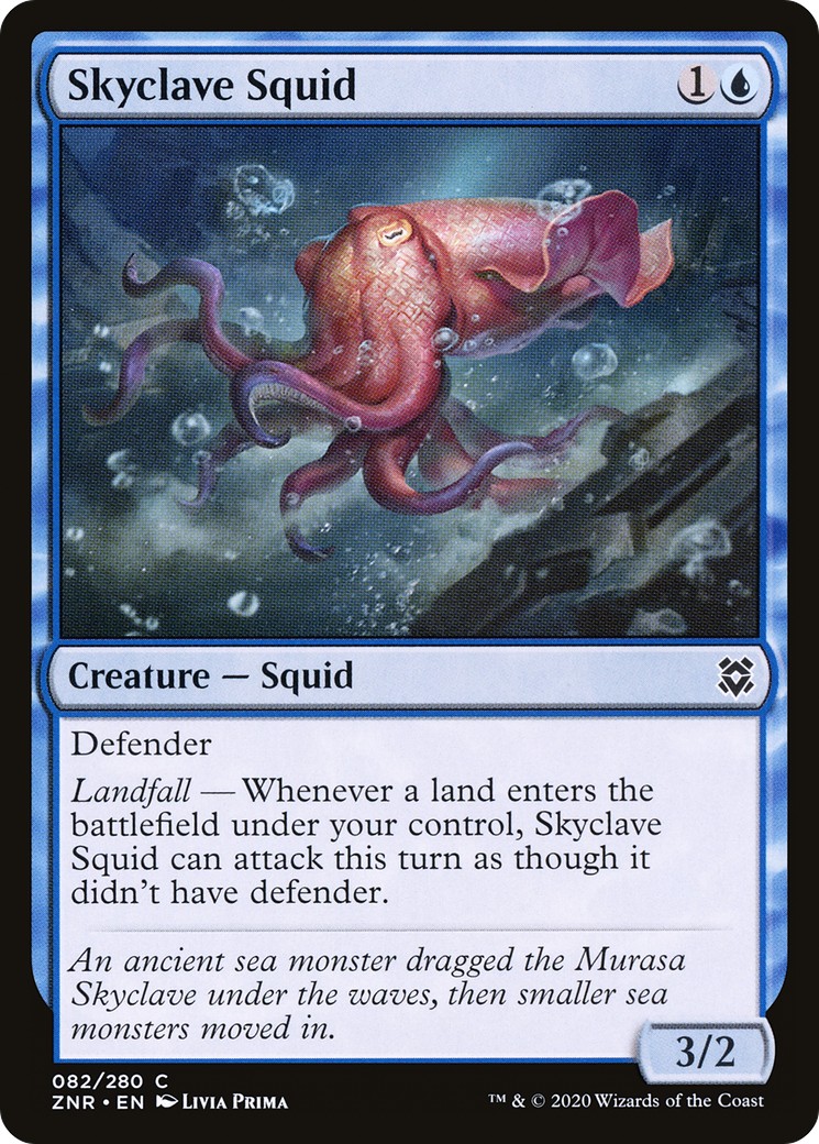 Skyclave Squid - Image 1