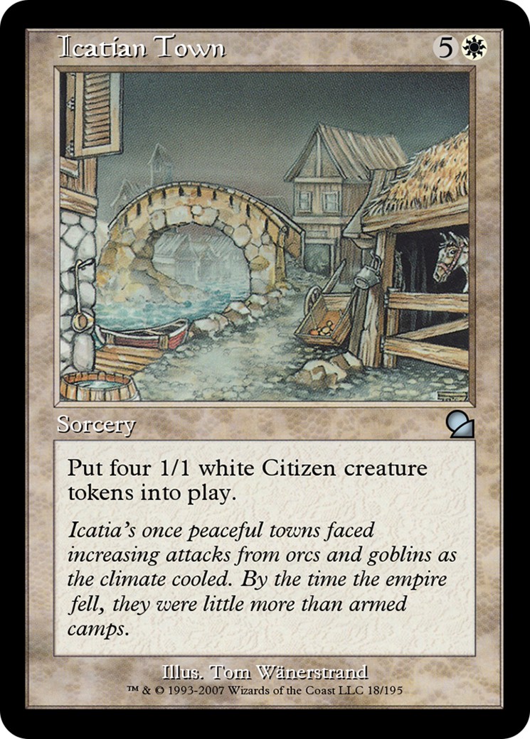 Icatian Town - Image 1