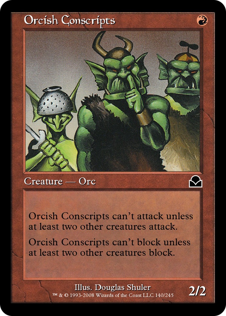 Orcish Conscripts - Image 1