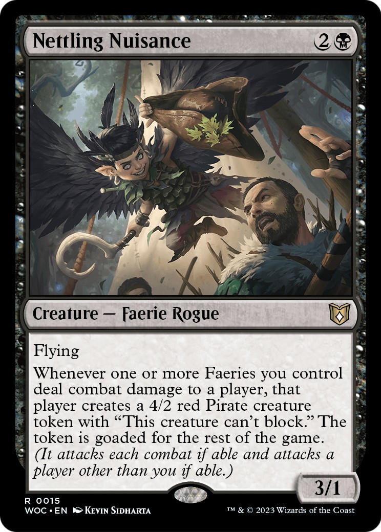 2023 Magic: The Gathering Wilds of Eldraine 2023 Magic: The Gathering Wilds of Eldraine #15 trading card