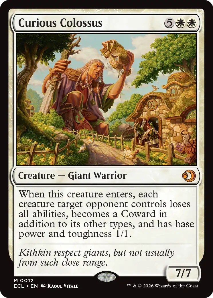 Curious Colossus - Image 1