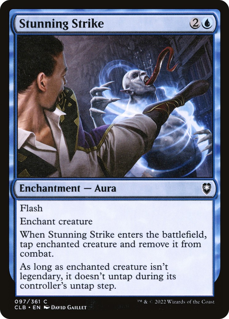 Stunning Strike - Image 1