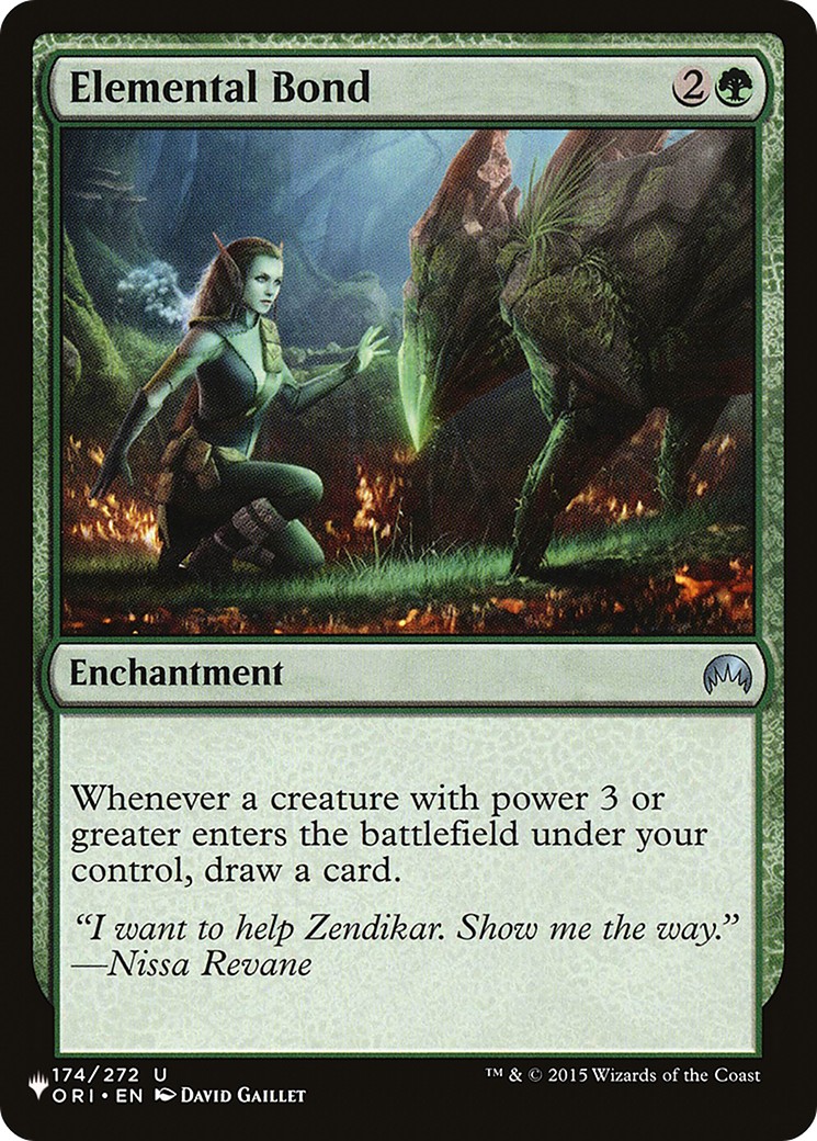 Elemental Bond - Image 1