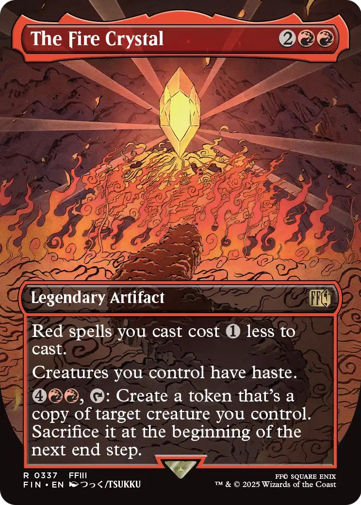 The Fire Crystal - Image 1