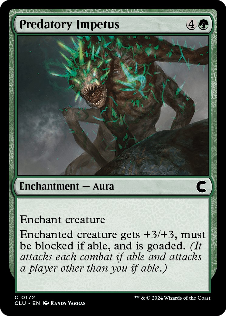 2024 Magic: The Gathering Ravnica: Clue Edition 2024 Magic: The Gathering Ravnica: Clue Edition #172 trading card