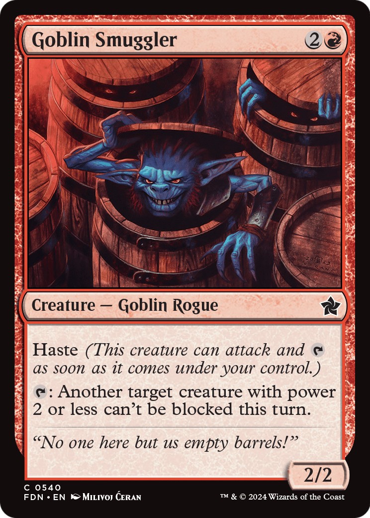 Goblin Smuggler - Image 1