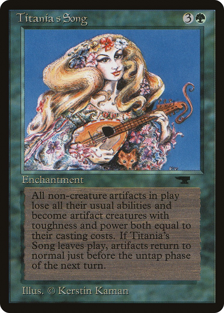 1994 Magic: The Gathering Antiquities 1994 Magic: The Gathering Antiquities #35 trading card