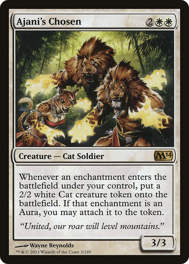 Ajani's Chosen - Image 1