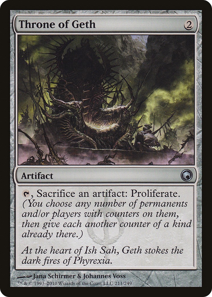 Throne of Geth - Image 1