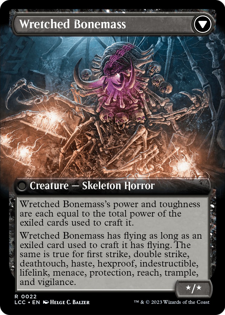 Altar of the Wretched // Wretched Bonemass thumbnail 2