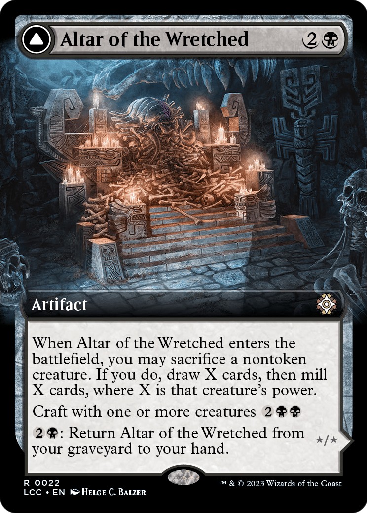 Altar of the Wretched // Wretched Bonemass - Image 1