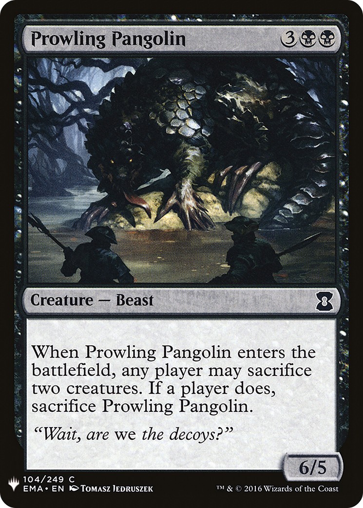 2019 Magic: The Gathering The List 2019 Magic: The Gathering The List #EMA-104 trading card