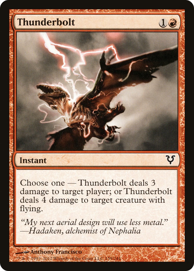 Thunderbolt - Image 1
