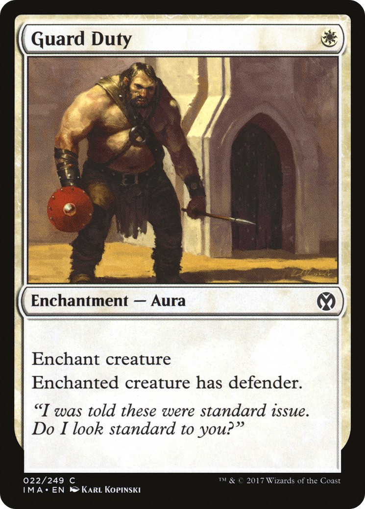 Guard Duty - Image 1
