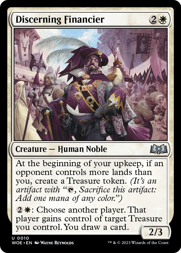 Discerning Financier - Image 1