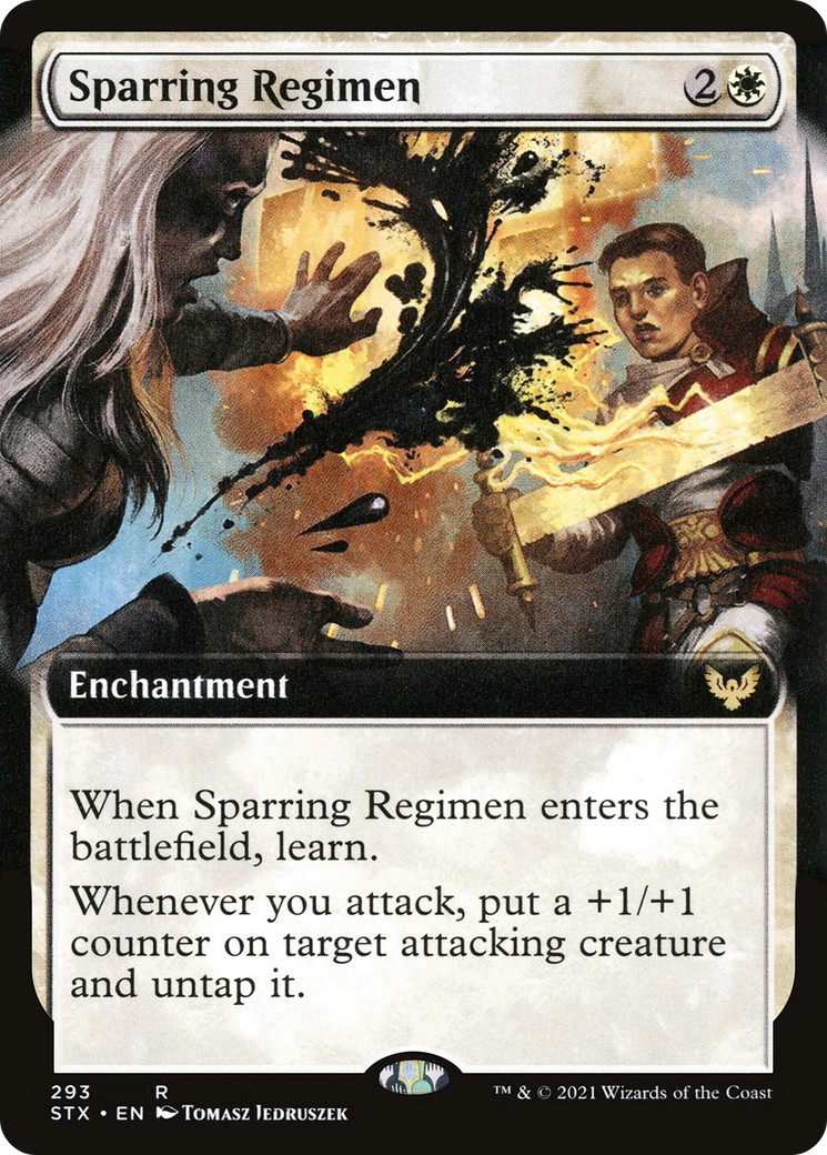 Sparring Regimen - Image 1