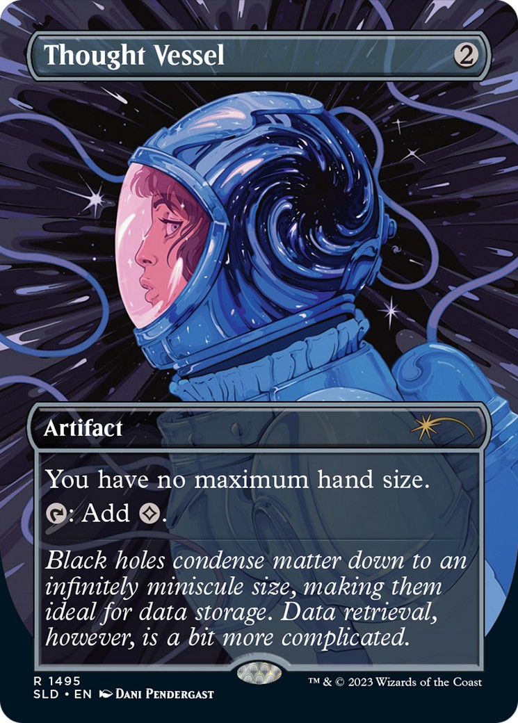 2023 Magic: The Gathering Secret Lair Drop 2023 Magic: The Gathering Secret Lair Drop #1495 trading card