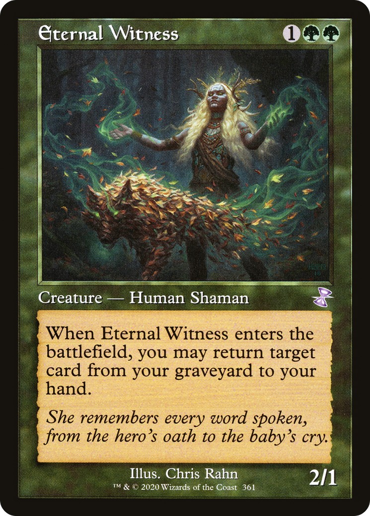 Eternal Witness - Image 1