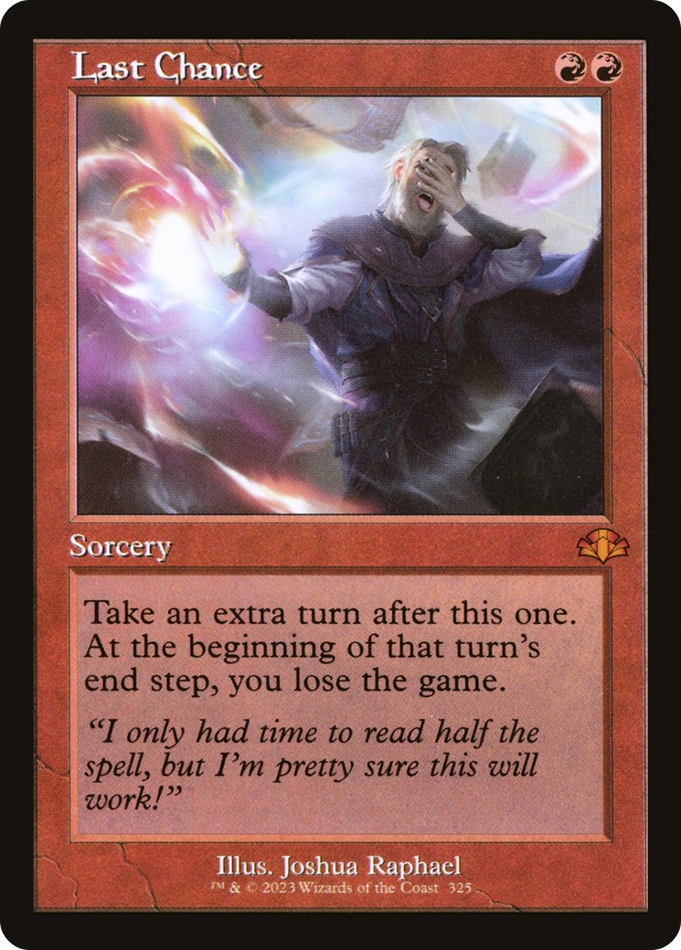 Last Chance - Image 1