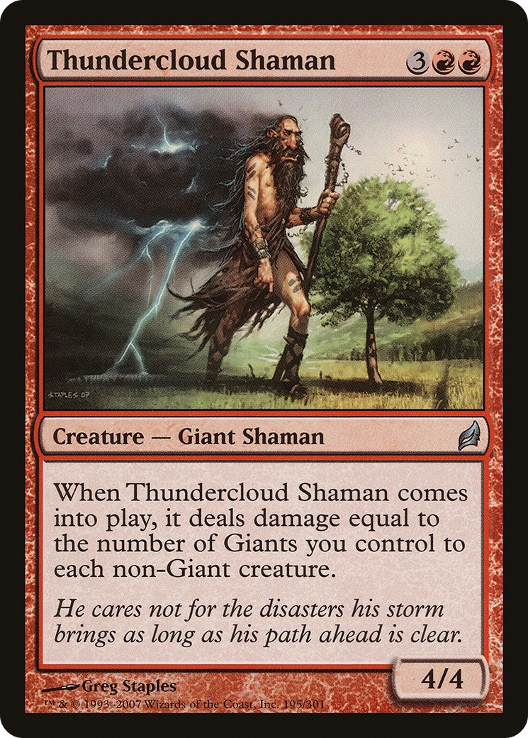 Thundercloud Shaman - Image 1