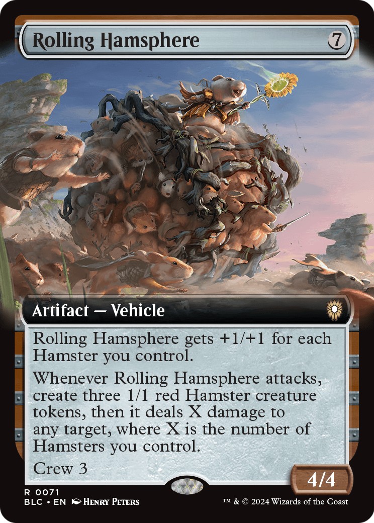 Rolling Hamsphere - Image 1
