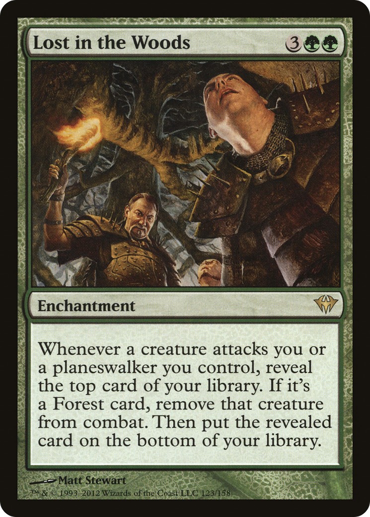 Lost in the Woods - Image 1