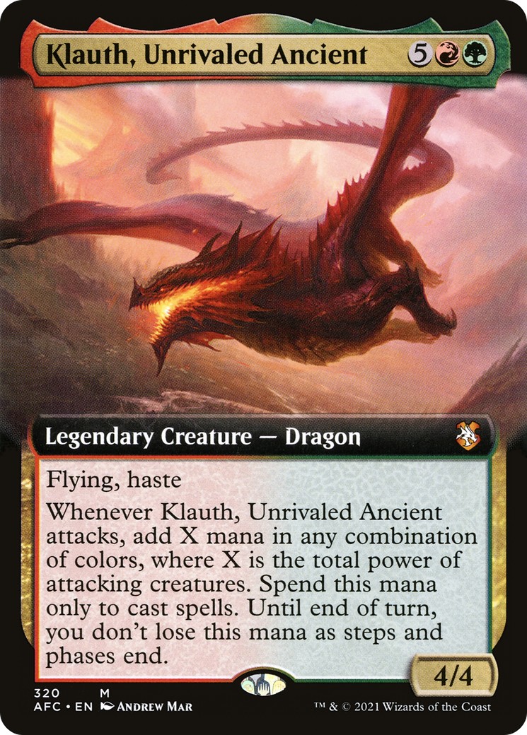 2021 Magic: The Gathering Forgotten Realms 2021 Magic: The Gathering Forgotten Realms #320 trading card