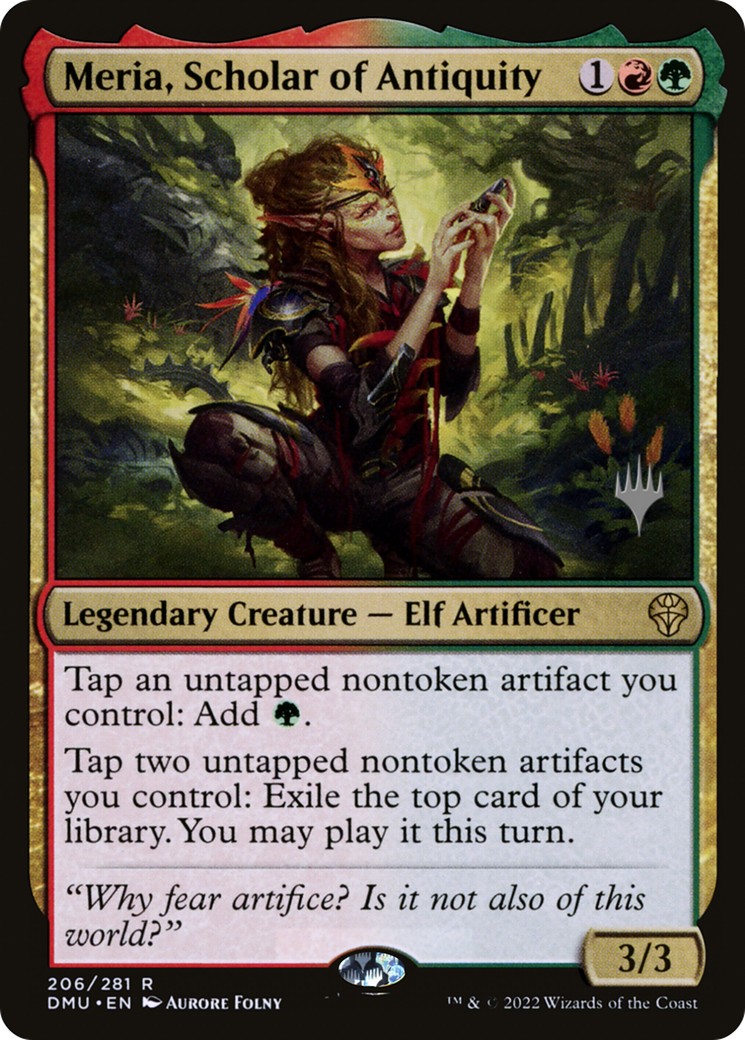 Meria, Scholar of Antiquity - Image 1