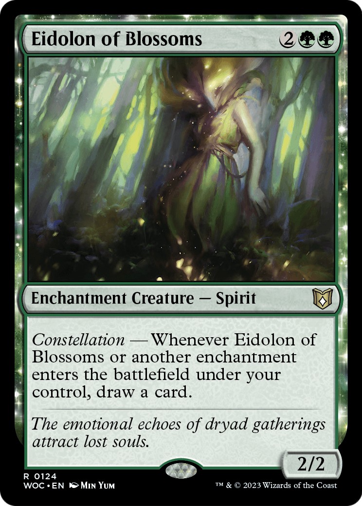2023 Magic: The Gathering Wilds of Eldraine 2023 Magic: The Gathering Wilds of Eldraine #124 trading card