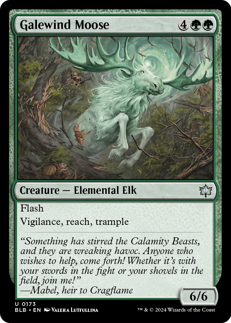 Galewind Moose - Image 1