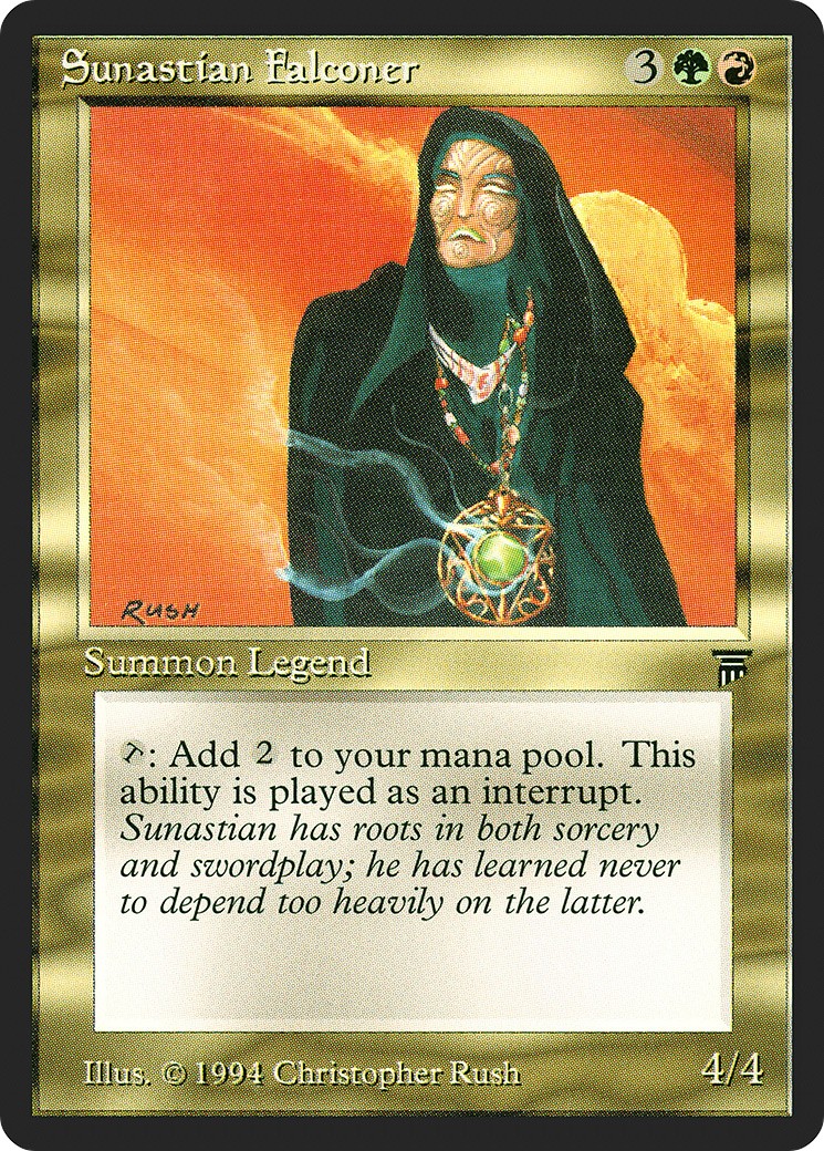 Sunastian Falconer - Image 1