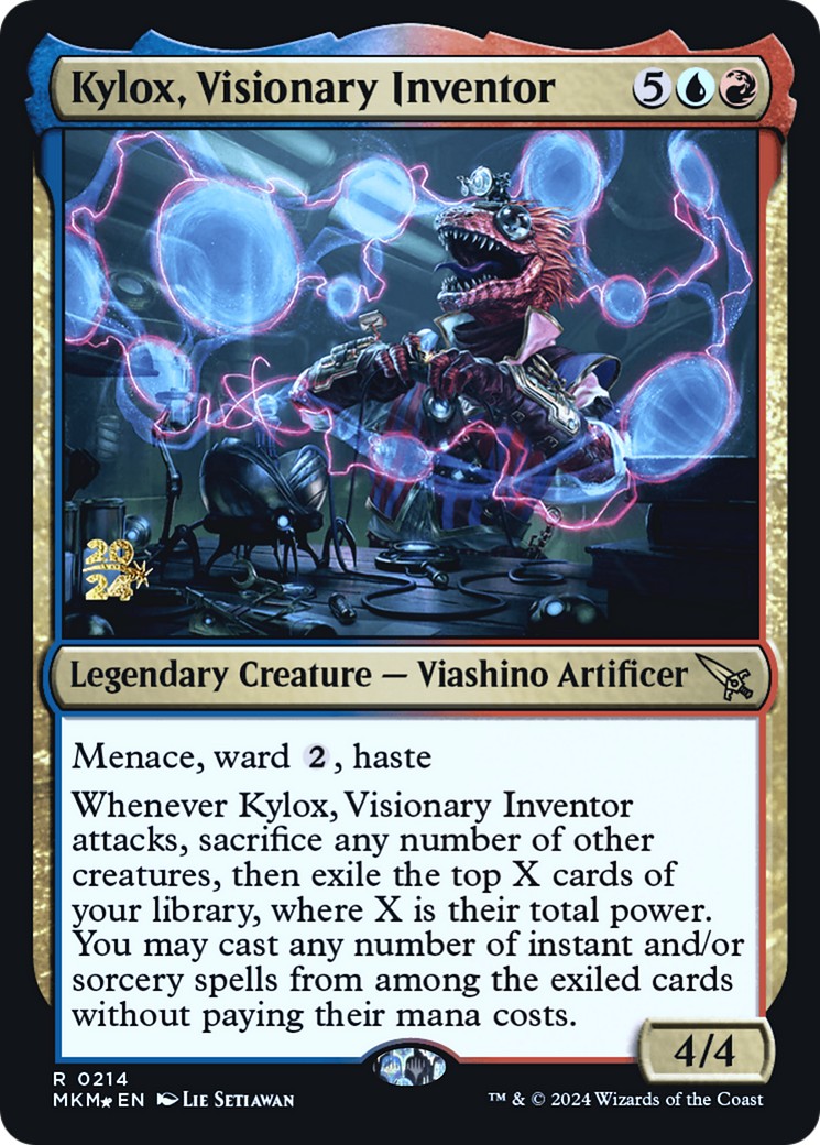 2024 Magic: The Gathering Murders at Karlov Manor Promos 2024 Magic: The Gathering Murders at Karlov Manor Promos #214s tradi