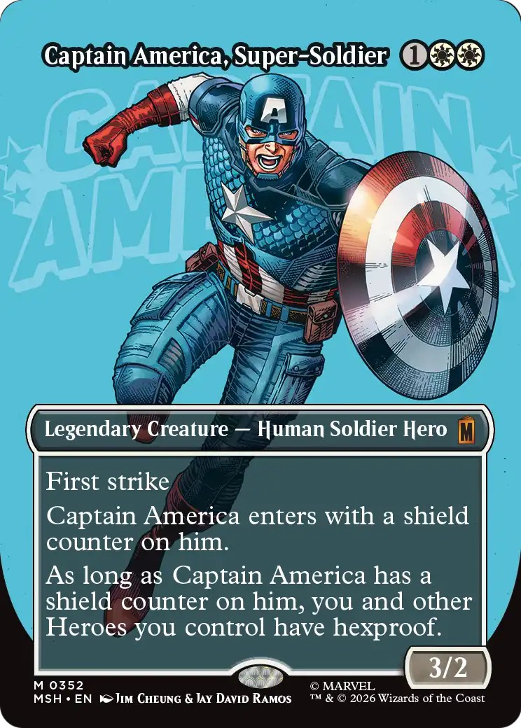 Captain America, Super-Soldier - Image 1