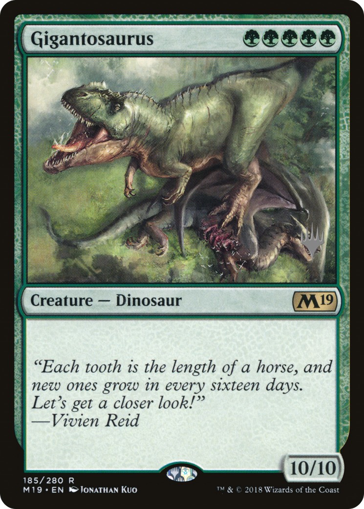 Gigantosaurus - Image 1