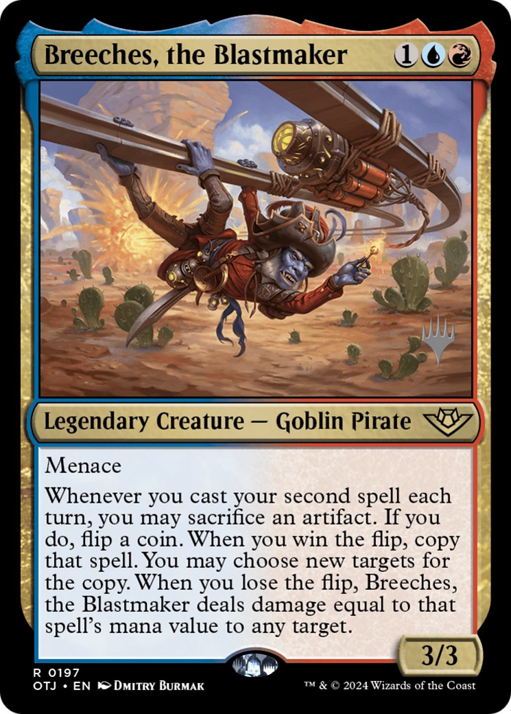 Breeches, the Blastmaker - Image 1