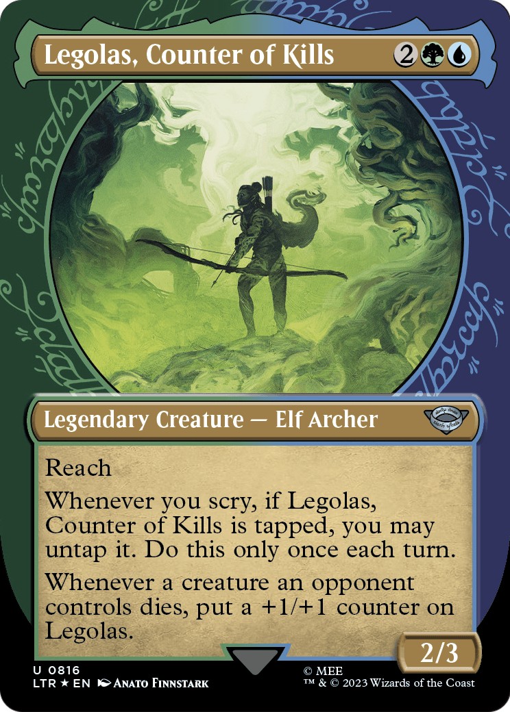 2023 Magic: The Gathering The Lord of the Rings: Tales of Middle-earth 2023 Magic: The Gathering The Lord of the Rings: Tales