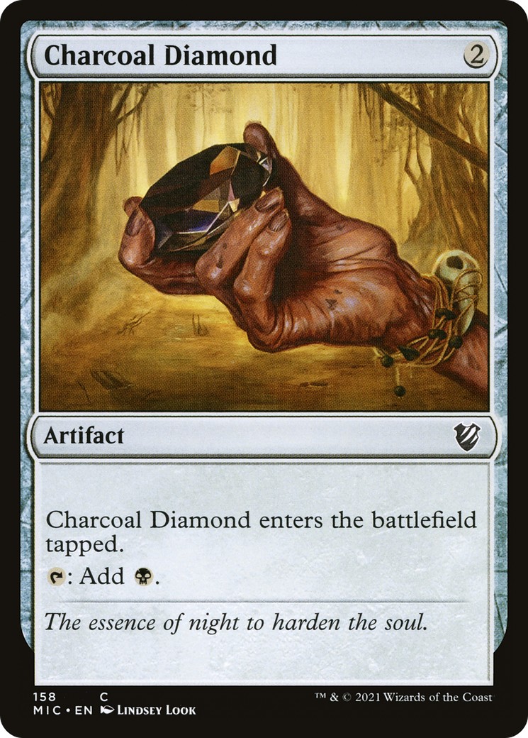 2021 Magic: The Gathering Midnight Hunt 2021 Magic: The Gathering Midnight Hunt #158 trading card
