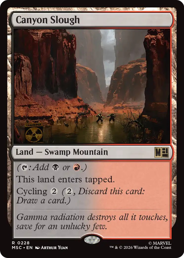 Canyon Slough - Image 1
