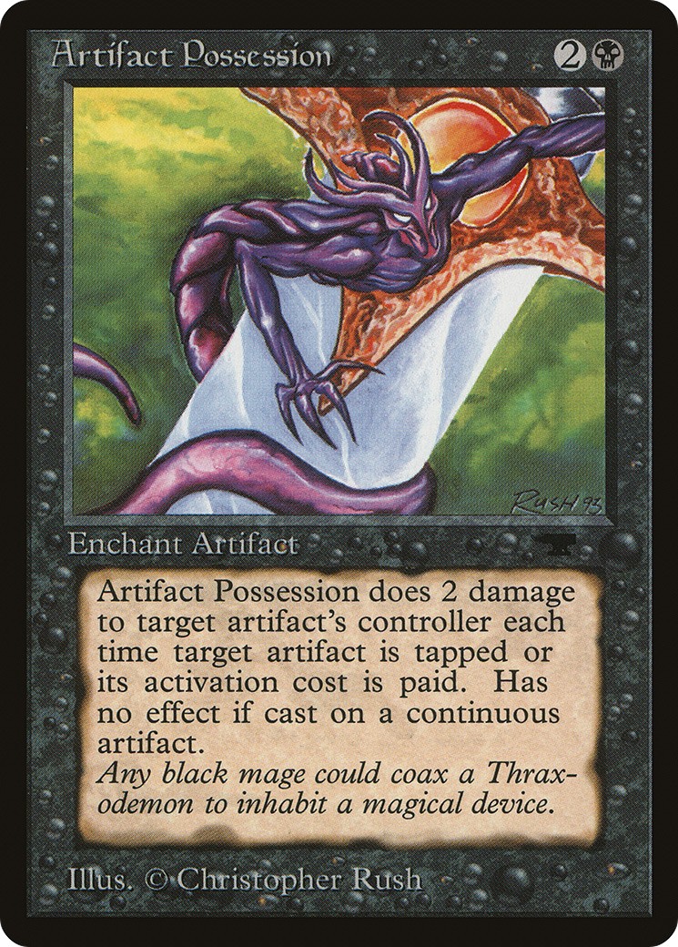 Artifact Possession - Image 1