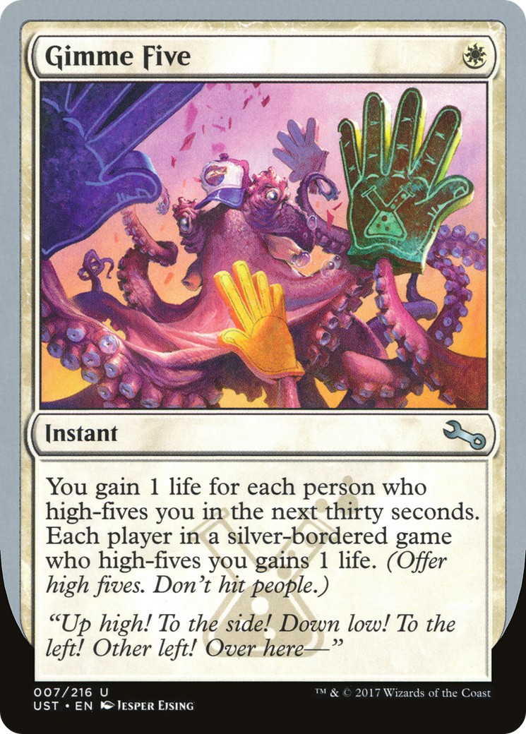 Gimme Five - Image 1