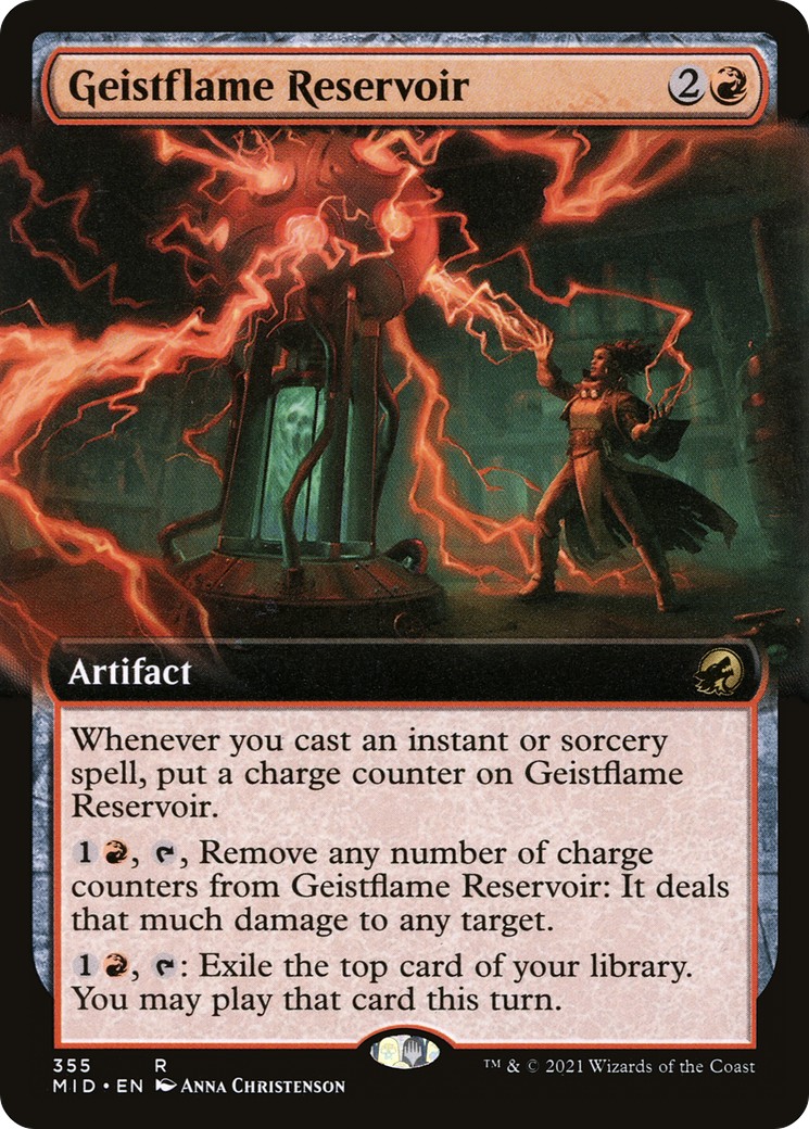 Geistflame Reservoir - Image 1