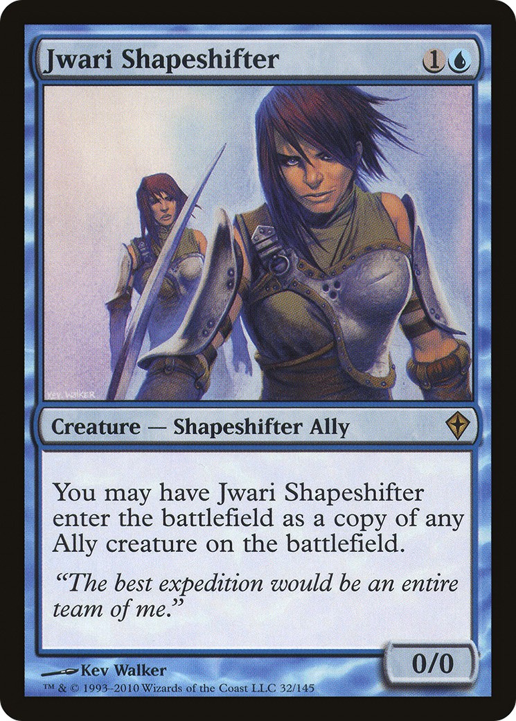 Jwari Shapeshifter - Image 1