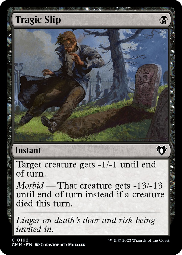 Tragic Slip - Image 1