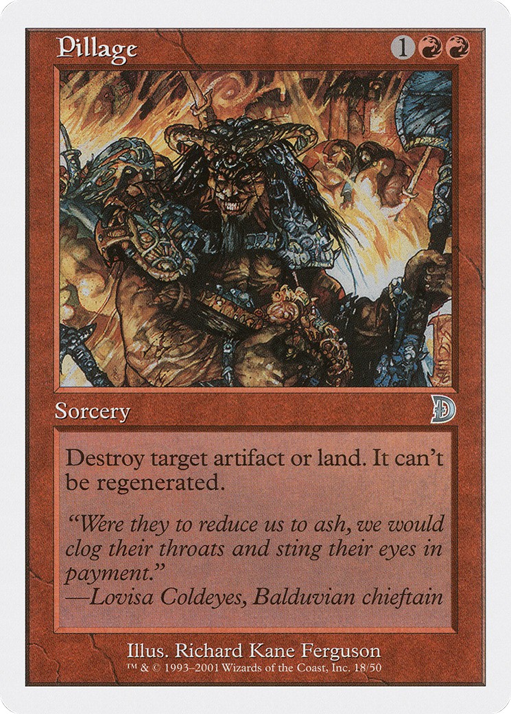 2001 Magic: The Gathering Deckmasters 2001 Magic: The Gathering Deckmasters #18 trading card