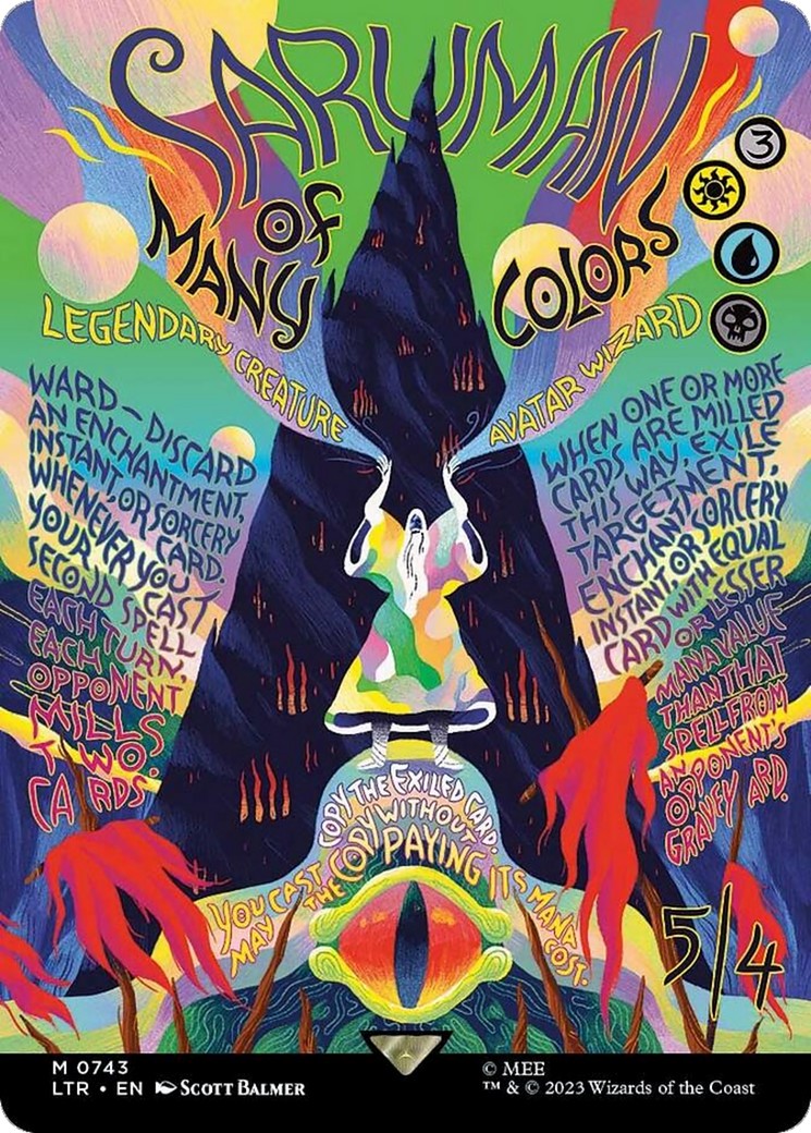 Saruman of Many Colors - Image 1