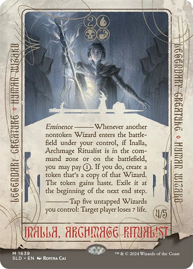 2024 Magic: The Gathering Secret Lair Drop 2024 Magic: The Gathering Secret Lair Drop #1639 trading card
