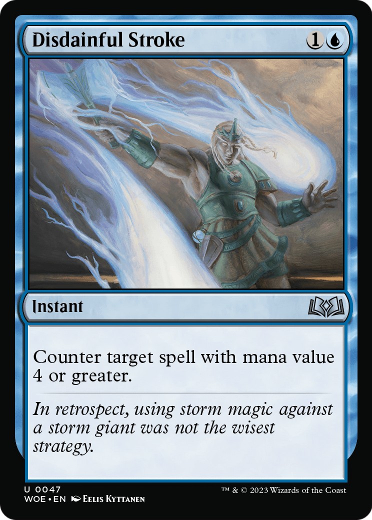 Disdainful Stroke - Image 1