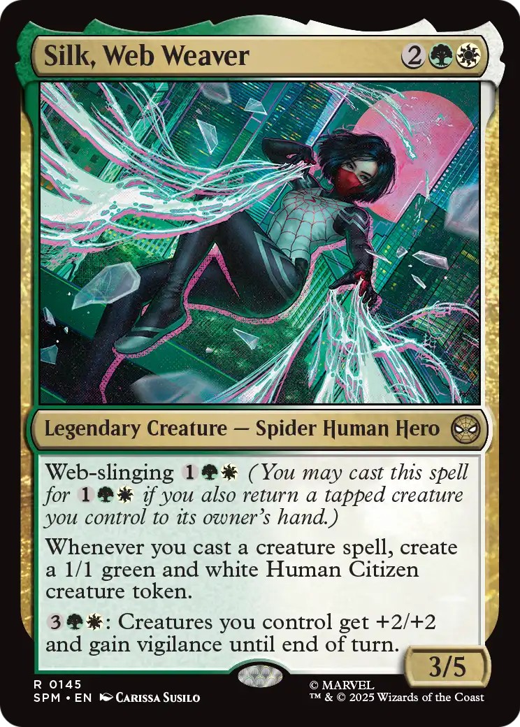 Silk, Web Weaver - Image 1