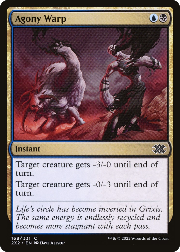 Agony Warp - Image 1